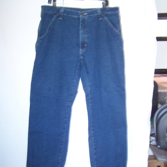 Wrangler Carpenter Jeans Sz 36x30 - Picture 2 of 9